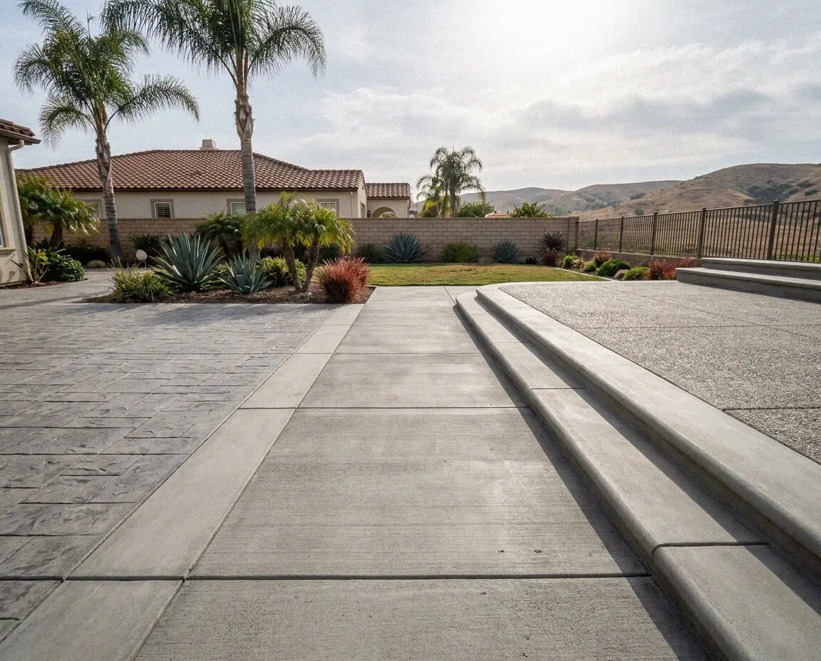 Trench excavation and rebar cage for home footings in Irvine